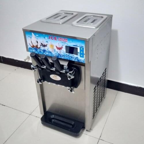Commercial Ice Cream Makers Sweet Cone Soft Ice Cream Machine For Sale