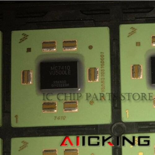 MC7410VU500LE package BGA brand new original in stock