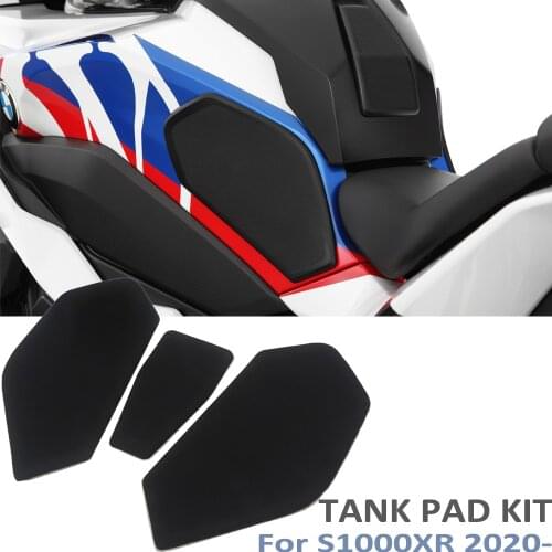 NEW Motorcycle Side Fuel Tank Pad Kit Tank Pads Protector Stickers For BMW S1000XR S 1000 XR S1000 XR 2020 2021 S 1000XR