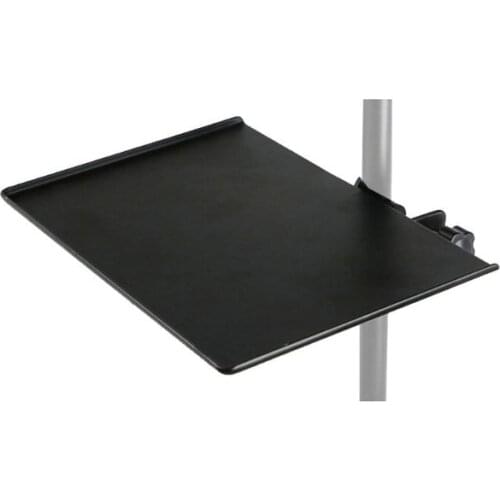 Sound card tray live microphone stand phone clip metal tray stand live stand