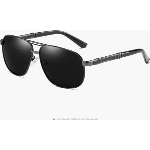 High quality polarized sunglasses UV400 driving retro anti-glare mens sunglasses sunglasses 2021 luxury mens framed sunglasses