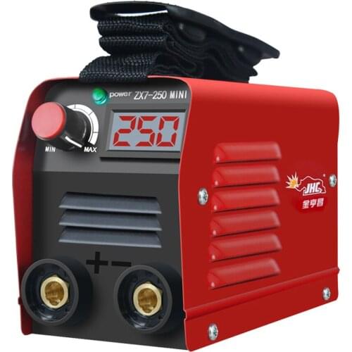 20-250A Current Adjustable Portable Household Electric Welding Machine IGBT Digital Soldering Equipment with LED Display ZX7-250