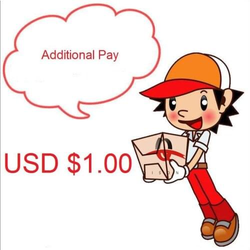 QISONG - Additional Pay on Your Order