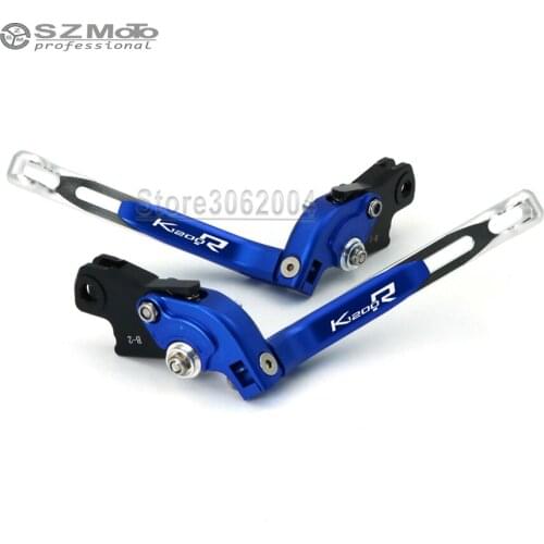 For BMW K1200R 2005-2008 K1200 R SPORT 06-08 Aluminum Motorcycle Accessories Folding Extendable Adjustable Brakes Clutch Levers