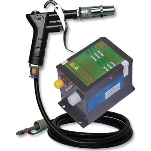 Sl-004 Handheld High Efficiency Ion Wind Nozzle Ion Wind Gun Static Eliminator High Voltage Ion Generator