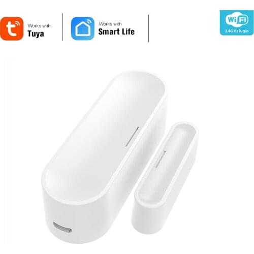 NEO COOLCAM Smart Door Window Sensor Wifi USB Open / Closed Detectors Security Alarm support Alexa Google Home