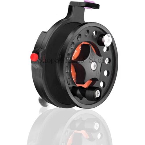 Spinning wheel sea fishing lure fishing reel fishing rod wheel ultra-light ABS ice fishing fishing reel
