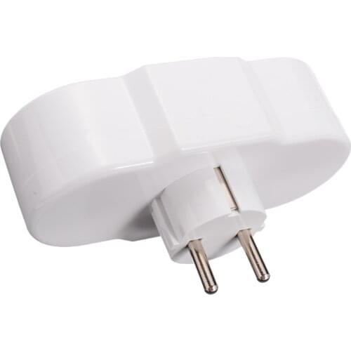 Multiple Plug Outlet Power Distribution Adapter For Charging Mobile Phone Digital Device Electrical Conversion Socket