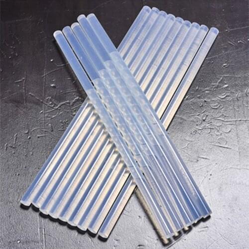 10 Pcs Thickness 7mm Hot Melt Glue Stick For Heat Pistol Glue 7x100mm High Viscosity Glue Universal Glue Stick Repair Tool Kit