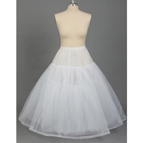 Three Layers Boneless Petticoat No Hoop Stretch Waist Crinoline
