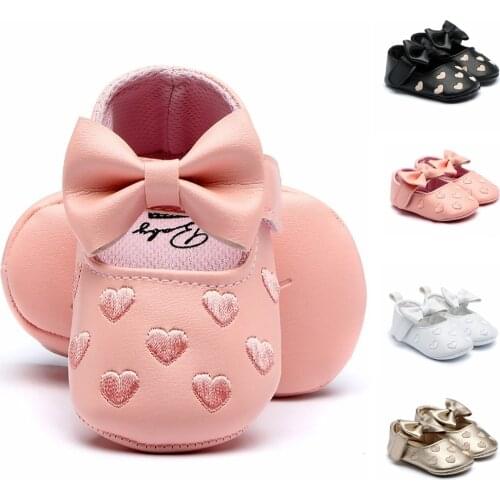 Baby Girls Princess Cute Toddler First Walk Soft Leather Bow Shoes Toddler Kid Summer Party Wedding Shoes туфли для девочки