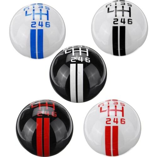 Universal 6 Speed Gear Shift Knob For Ford For Mustang For Peugeot For Mercedes Car Gear Shift Knob 6 Speed