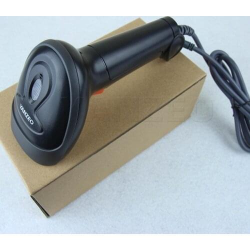 Yanzeo C2000 2D USB Wired Reader QR PDF417 Supermarket Datametrix Barcode Scanner