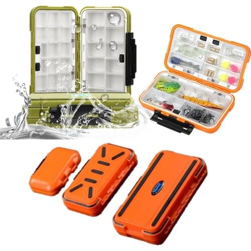 Fishing Tool Box Large Capacity Portable Winter Fishing Tackle Box 2020 Fishing Hook Supplies Accessories Waterproof Sub-Box