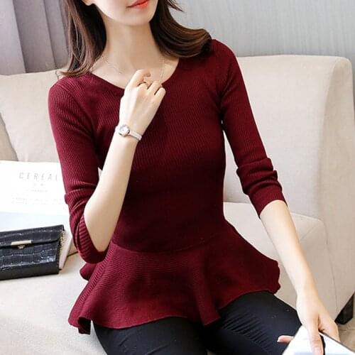Zoki Knitted Blouses