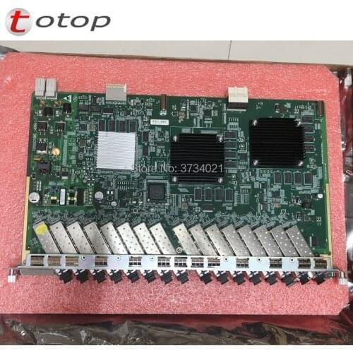 ZTE 16 ports GPON business board GTGH g22 with 16 C++ SFP business board for C300 C320 OLT Original package