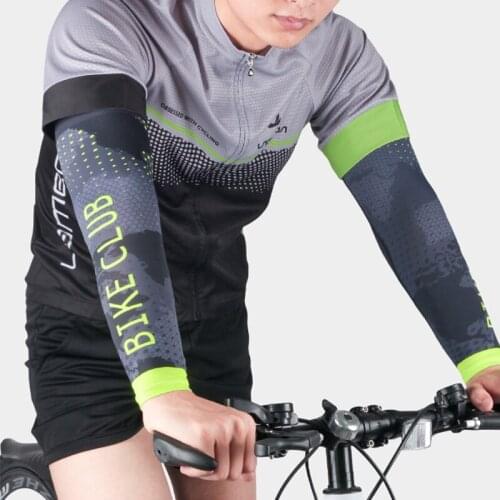 1 Pair Arm Sleeves Ice Fabric Breathable Quick Dry Running Sportswear Sun UV Protection Long Arm Cover Cycling Arm Sleeves