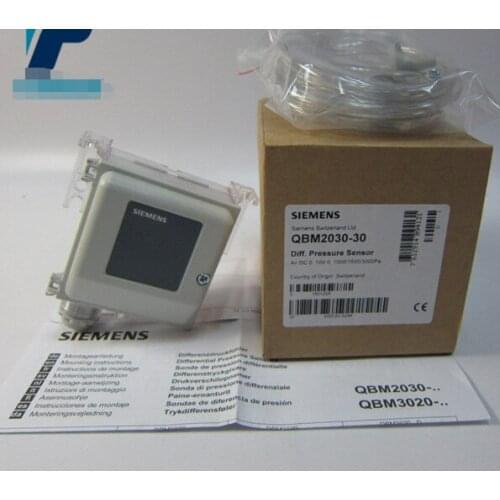 1PCS Siemens QBM2030-30 Air Pressure Difference Sensor In Box -New