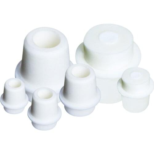 10 pieces/pack Conical Flask silicone plug Glass Erlenmeyer Flask Stopper Silica Gel bottle cap