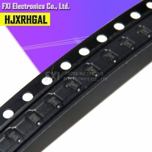 100PCS SMD Zener diode 5V6 SOD-323 0805 0.25W SMD Diode BZT52C5V6 W9 MM3Z5V6