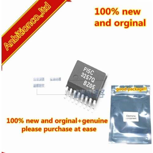 2-10pcs 100% new and orginal PI5C3257 PI5C3257QX SSOP-16 in stock