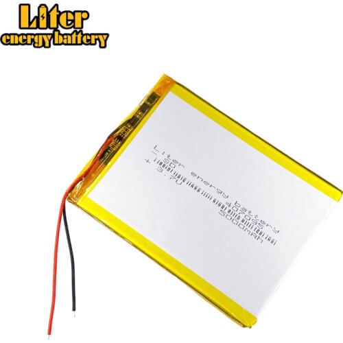 3.7V 5000mah (polymer lithium ion battery) Li-ion battery for tablet pc 7 inch MP3 MP4 [407095] replace [357095]