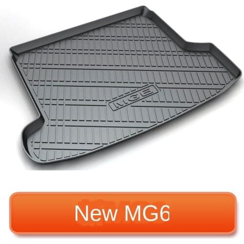 3D TPO Custom Car Trunk Mats for MG HS GS EZS ZS MG6 2013-2020 Year No Odor Waterproof Boot Carpets