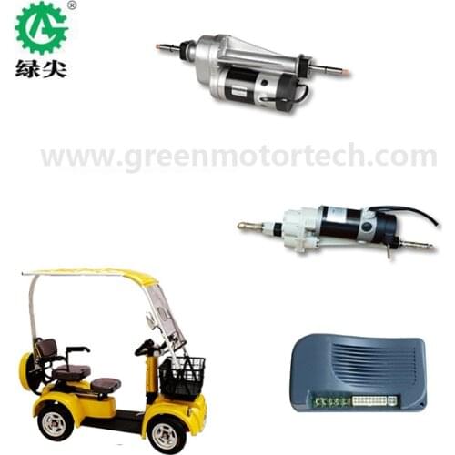 400W 24V Electric Double Drive Axle For Rear