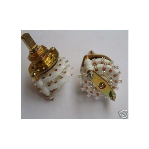 MADE IN U.S.A 5 WAY ROTARY CERAMIC SWITCHES D PKG 30