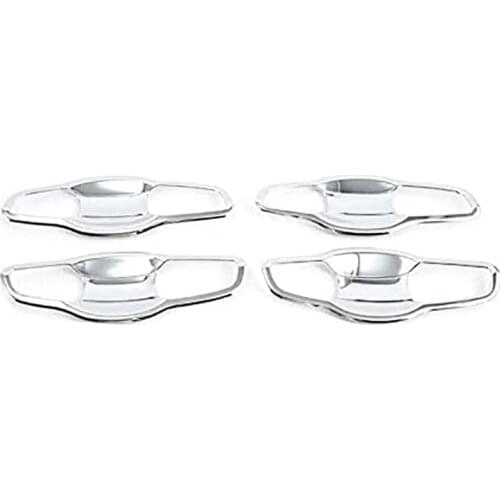 8PCS for Honda CR-V CRV 2017-2021 Exterior Door Handle Bowl Cover Trim Protector Mlolding Accessories