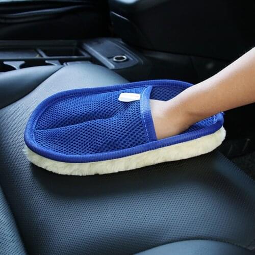 Car Accessories Cleaning Brush Washing Gloves sticker For Suzuki Swift Grand Vitara Sx4 Vitara Spoiler Alto Liana Splash Reno