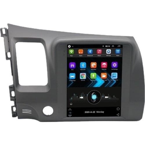 Applicable To Honda Civic Vertical Screen Android Large Screen Navigation MP5 Player All-in-one Machine