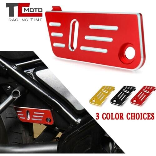 CNC Rear Brake Pump Fluid Tank Oil Cup Reservoir Guard Cover Protector for Honda Rebel CMX 300 500 CMX300 CMX500 2017-2020 2019