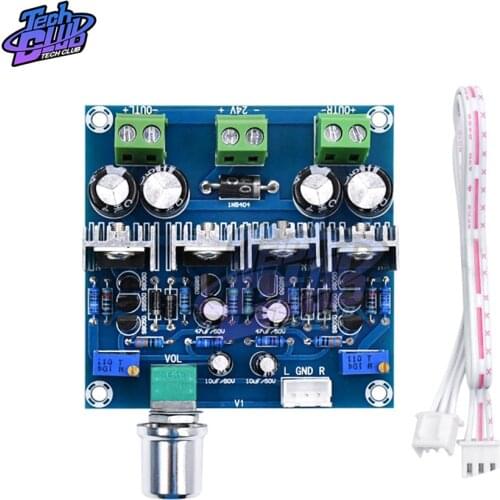 DC 24V 15Wx2 Dual Channel Stereo Power Amplifier Module XH-A851 15W+15W Mini Analog Audio Conveter Sound Amplificador