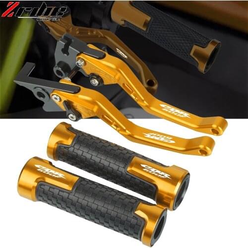 For HONDA CBR600F CBR 600F 2F 3F 4F 4i 1991-2007 Motorcycle accessories Handle grips handlebar grip & short Brake Clutch Lever