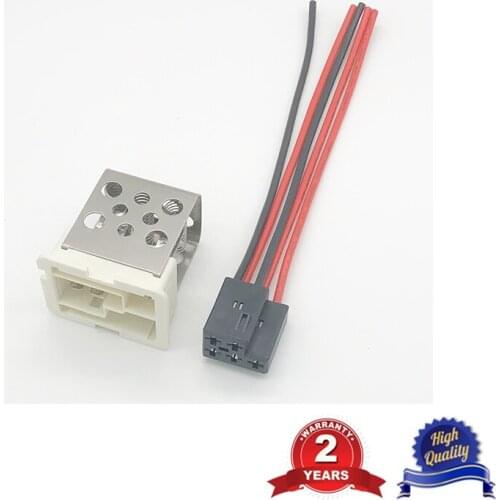 For Vauxhall Opel Astra G H Zafira-A Blower Motor Heater Resistor Wiring Harness Loom 90560362