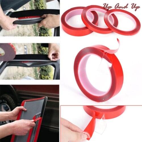 Foam Double Sided Attachment Tape Adhesive Waterproof Auto Truck Car Acrylic Glue Sticker
