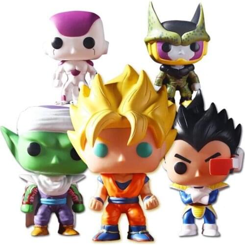 Anime Dragon Ball Z Character 10cm Model Action Figure Toys