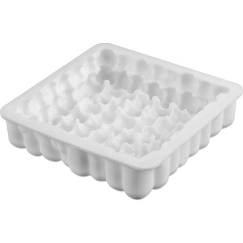 Cherry Shaped Cake Mold Double Layer Cheesecake Mold Baking Pan For Pastry Dessert