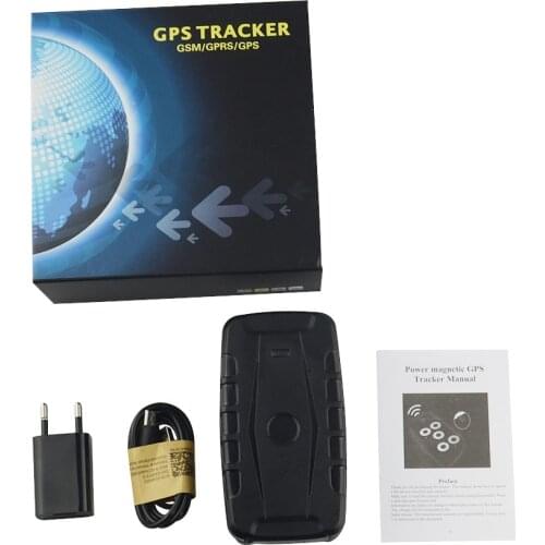 GPS Tracker LK209C magnetic for car,20000mAh battery Remoting Monitoring Waterproof Best GPS car tracker GPRS locator