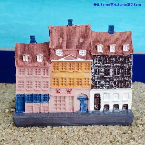 Apartments Buildings Resettlement Houses Residential Quarters Construction Sands Sand Table Toy Accessories