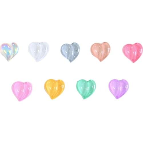 20Pcs Crystal Nail Charm Beach nail Art Craft Beach Nail Charm Kawaii Peaches assortmen Charm 20 pcs 3D nail art Peaches,656564