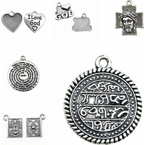 Tristana Bible Charms designer charms for jewelry making diy jewelry kit accessories