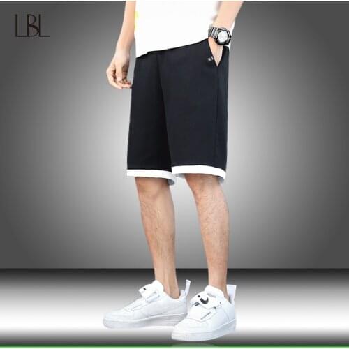 Mens Shorts Summer Beach Shorts Casual Male Sports Shorts Breathable Gym Shorts Mens Jogger Fitness Bodybuilding Sweatpants