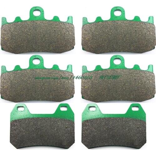 Brake Shoe Pads Set For Bmw K1200lt K 1200 Lt 2001 &Up