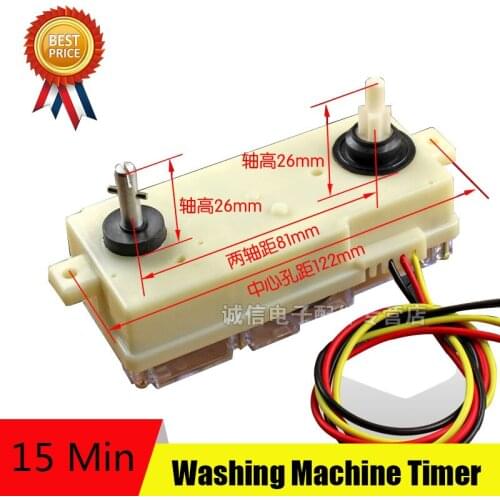 3 Line Timer Washing Machine New Accessories for Washing Machine Unused Spare Parts DSQXD-3601