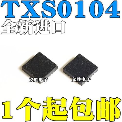 New and original TXS0104ERGYR YF04E TXB0104RGYR YE04 VQFN14 Convert voltage, encapsulation TSSOP14 voltage level converter