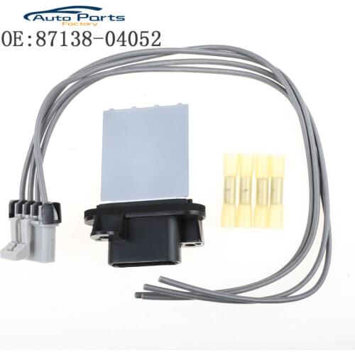 New Blower Motor Resistor For Toyota Tacoma 2005-2018 87138-04052 8713804052