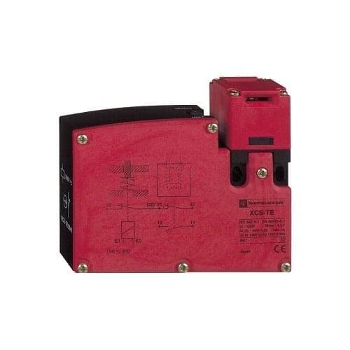 XCSTE7312 Plastic safety switch XCSTE - 2 NC - slow break - 1entry tapped M16 - 24 V