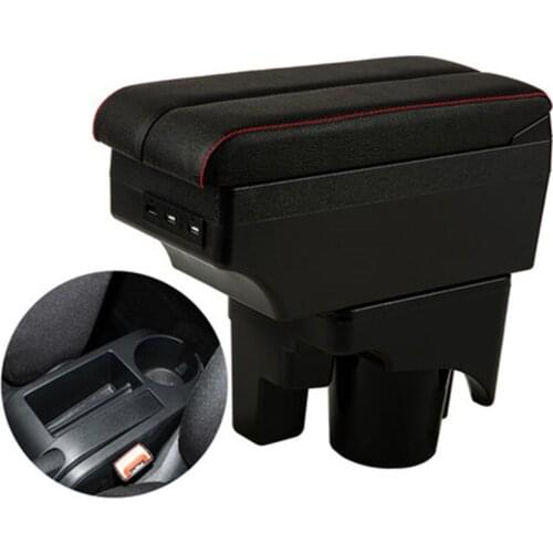 For VW Golf 6 golf 5 Mk6 MK5 jetta 5 Armrest Box USB